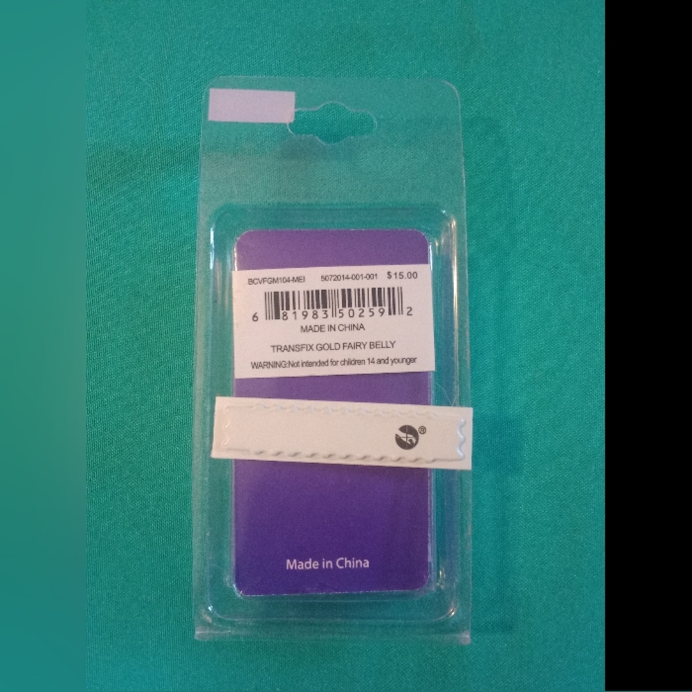 Transfix belly button - Picture 3 of 3